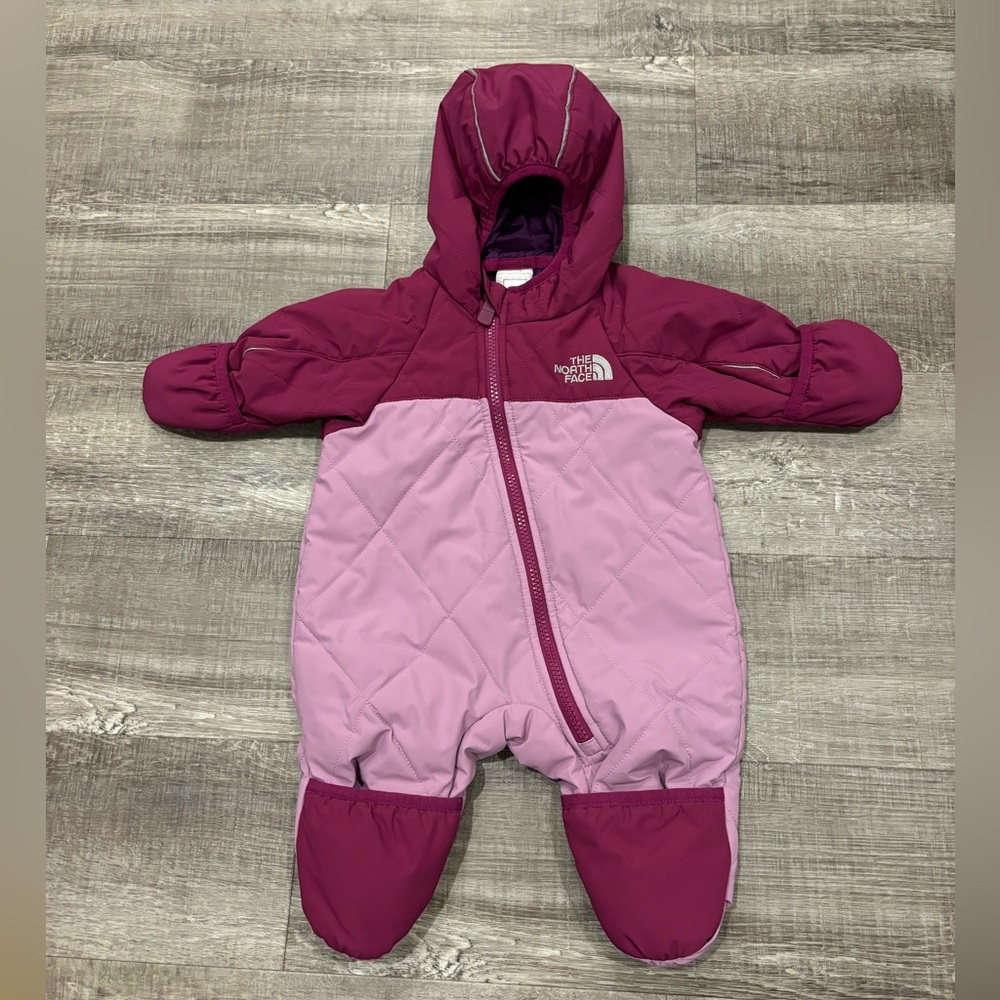 The North Face bunting